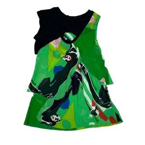 Rare Vintage Y2K GIBO Archival Top Women's 42 Jean Paul Gaultier CDG Avant Garde